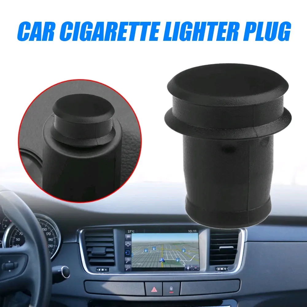 

Car Cigarette Lighter Plug Socket Stopper Waterproof Dustproof ABS Cigar Lighter Outlet Cover Cap for BMW Auto Car Accessories