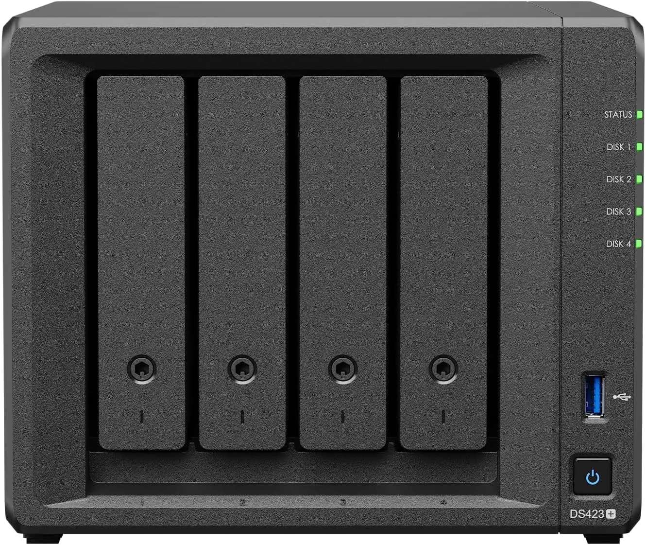 DiskStation DS423+ 4-Bay NAS Baru