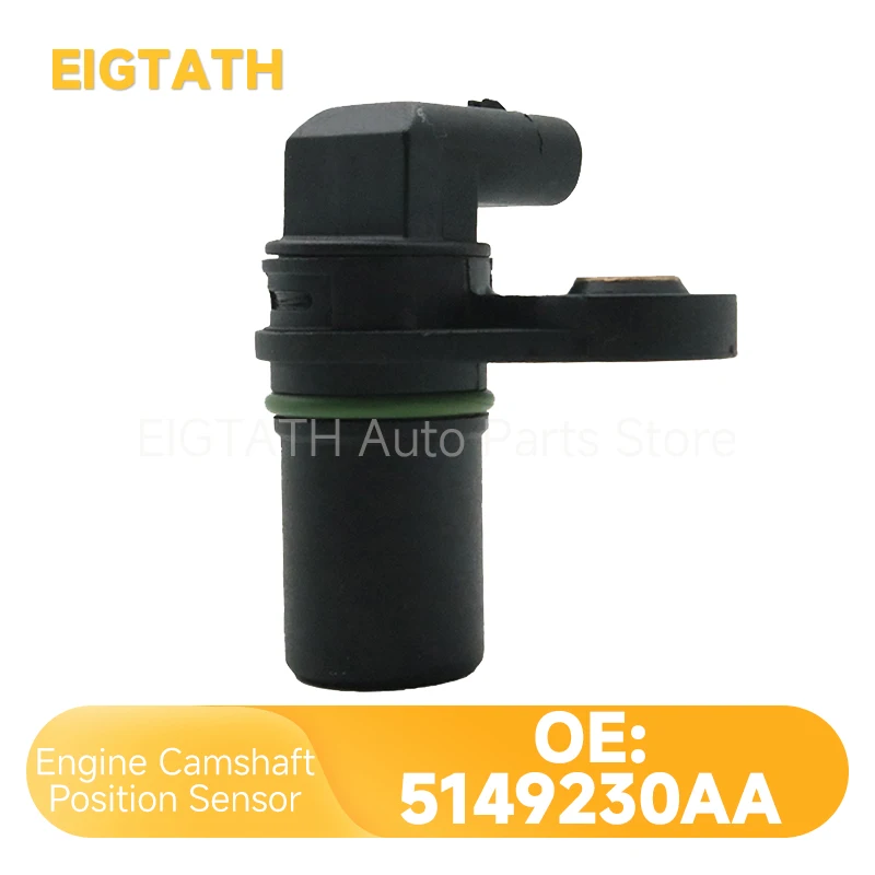 

5149230AA Датчик положения коленчатого вала для Jeep Grand Cherokee Chrysler 300 Dodge Challenger Ram 1500, аксессуары для автозапчастей