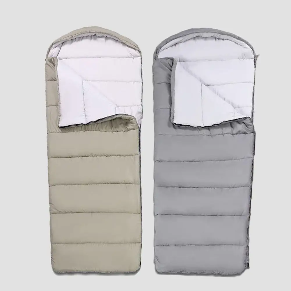 Ultralight Envelope Sleeping Bag Machine Washable Thermal Insulation Warm Sleeping Bag Portable Warm Cotton Sleeping Bag