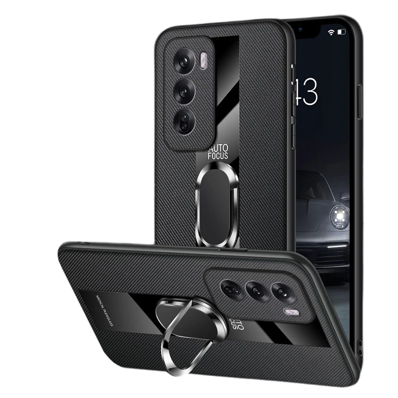 

For OPPO Reno 13F 5G 13 Pro 13FS Case Hard glass sheep skin With Magnetic Back Cover Case For OPPO Reno 13 FS 5G 13 FS pro Shell