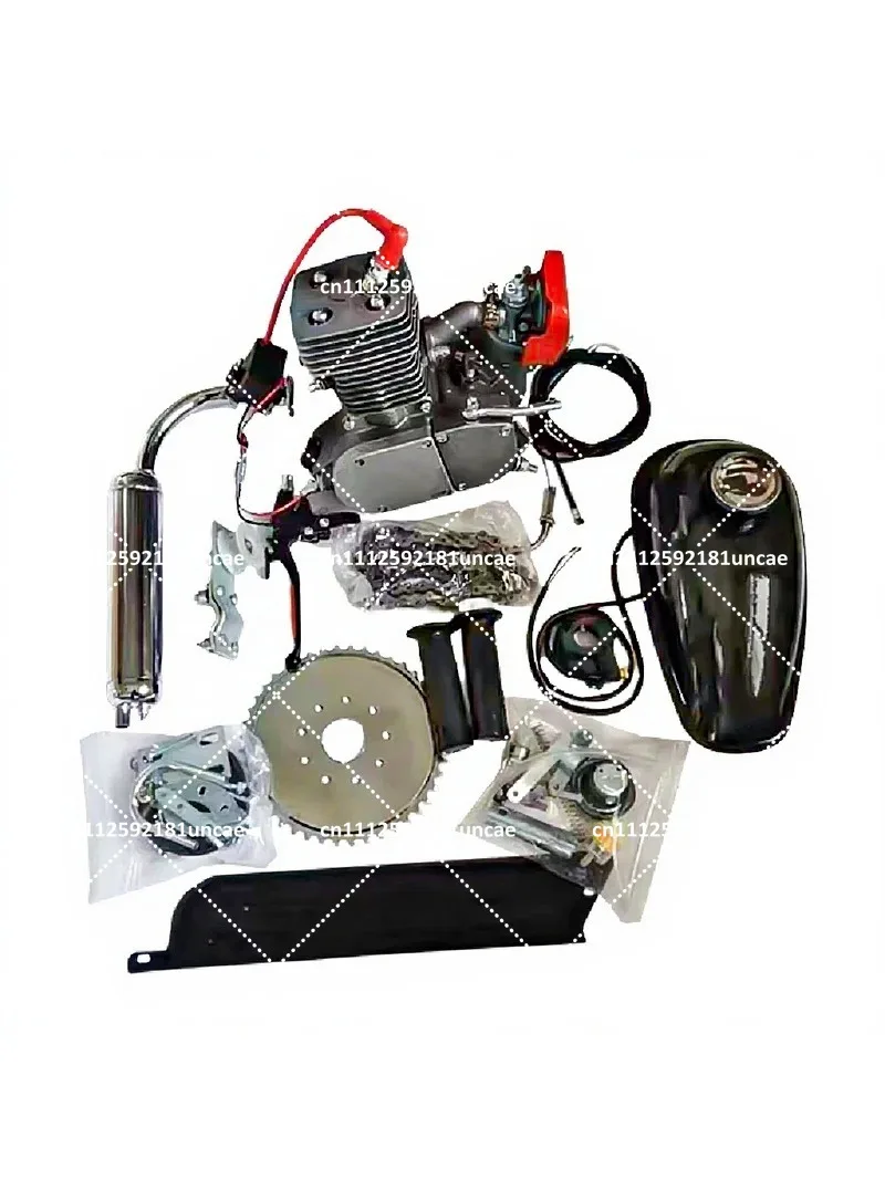 100cc 110cc 2 Stroke Bicycle Gas Engine Motor Kit for Mountain Bike Pocket Bike Conversion