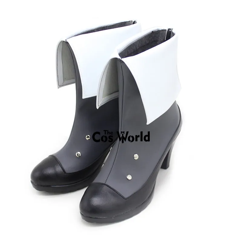 YouTuber virtuel VTuber Ange Katrina Anime personnaliser Cosplay chaussures à talons hauts bottes