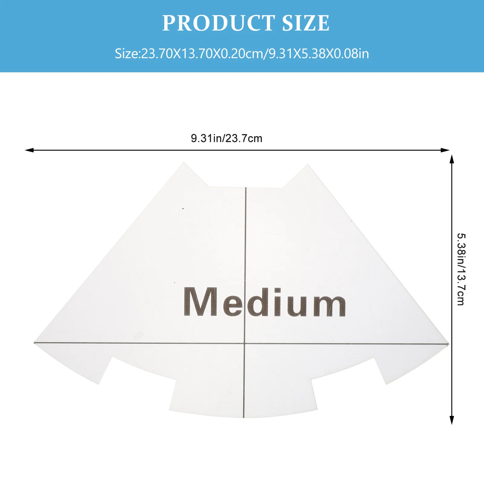 Triangle Quilting Ruler Plastic Sewing Template Patchwork Cutting Quilting Handwork Quilt Craft Tools Clear Templates