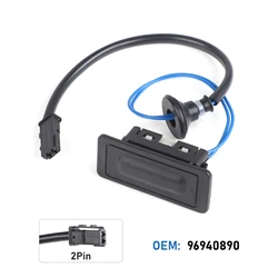 96940890 Black ABS Case Opening Switch Tailgate Release Button Trunk For 2012-2019 Chevrolet Sonic Sedan Aveo Captiva