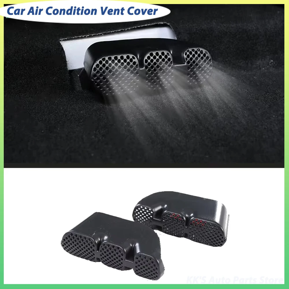 Seat AC Heat Floor Air Conditioner Duct Vent Outlet Grille Cover car Accessories For Haval Great Wall F7 H6 2017 2019 2020 2022