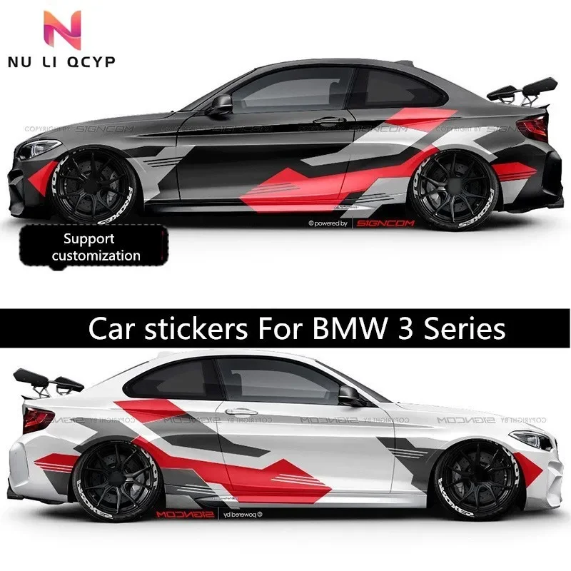 Car Sticker  Vinyl Body Decorative Decal Accessories FOR BMW 3 Series 318i 318d 320i 325i 325d 330i 330d 335i