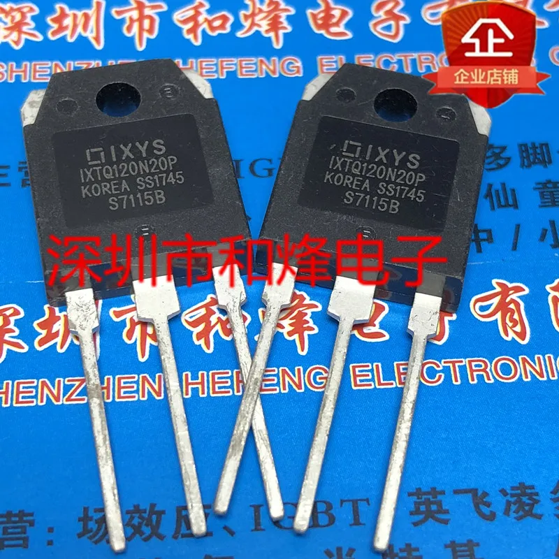 (2 peças) IXTQ120N20P TO-3P 200V 120A