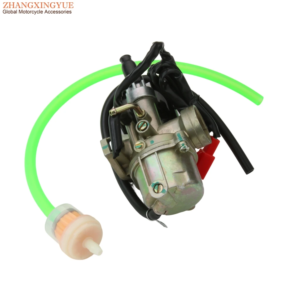 Scooter 17mm Carburetor For Daelim Carb Message 50 Tapo 50cc