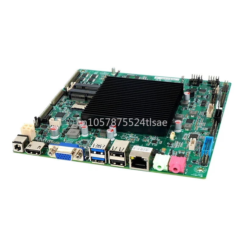 Geminilake Fanless Embedded ThinJ4105/N4000 Processor Mini-Itx 170*170mm Motherboard