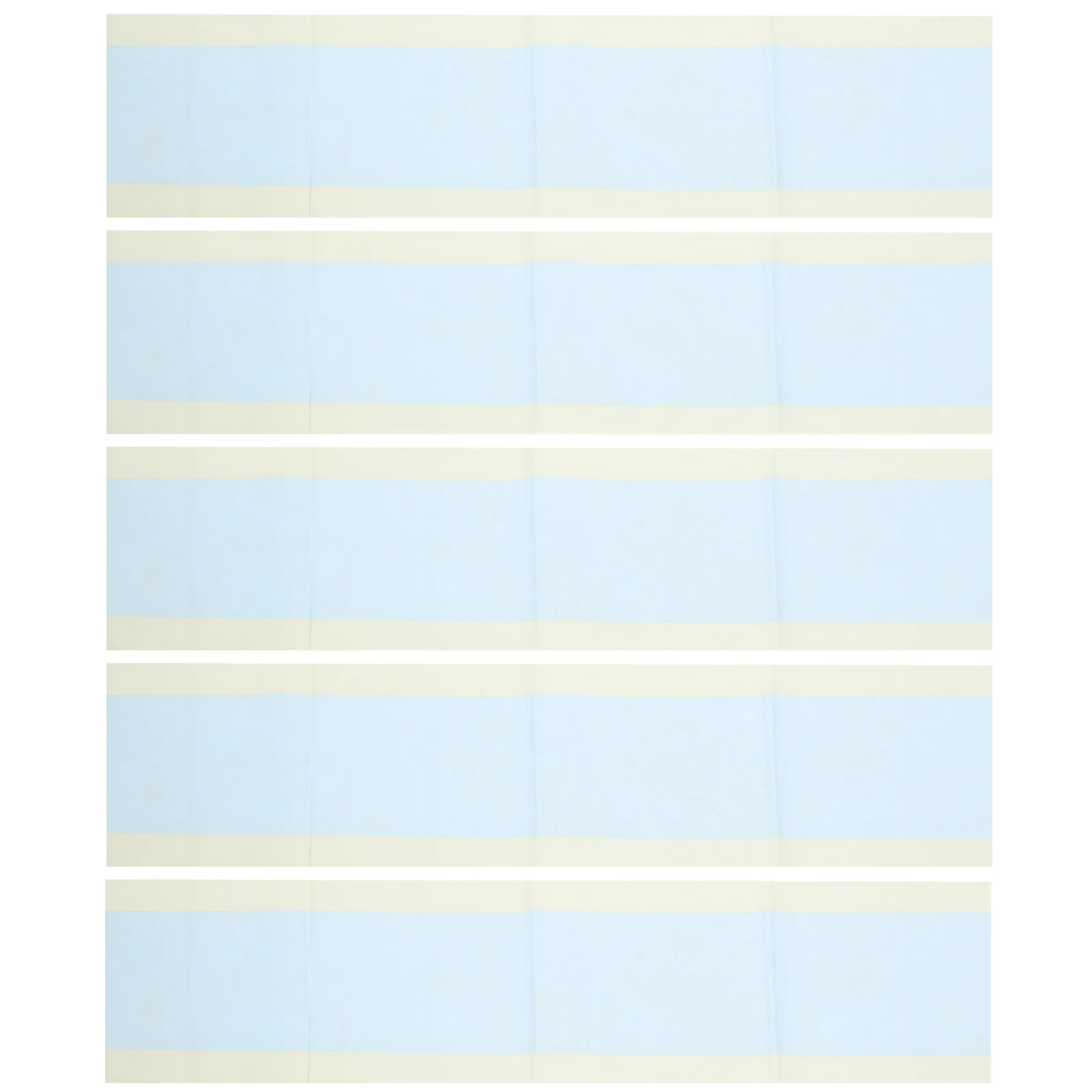 

5Pcs Practical Rice Paper Chinese Calligraphy Sheet Lightweight Durable Writing Paper for Practice Calligraphy Supply
