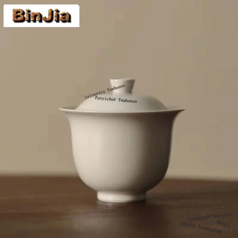 retro-grass-wood-ash-gaiwan-handmade-non-hot-hands-tea-tureen-household-tea-maker-cover-bowl-chinese-kung-fu-tea-tableware-craft