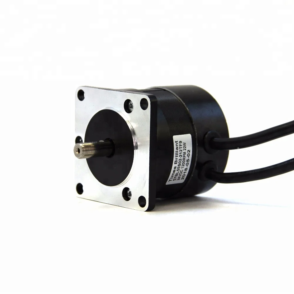 SDCQ 24V 22W 1200rpm ブラシレス DC モーター、コントローラー付き