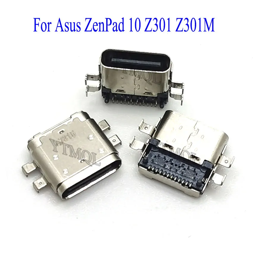 1PCS For Asus ZenPad 10 Z301 Z301M P028 P00C Z301ML Z301MFL Z301MEL P00L Type C Plug USB Charger Charging Dock Port Connector