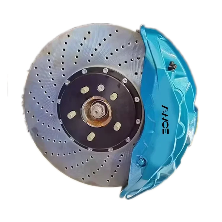 Sport Big Brake Kit Front 10 Pot Forged Brake Calipers Ten Pots Disc 412mm 420mm 10N Modified Racing Brake Caliper