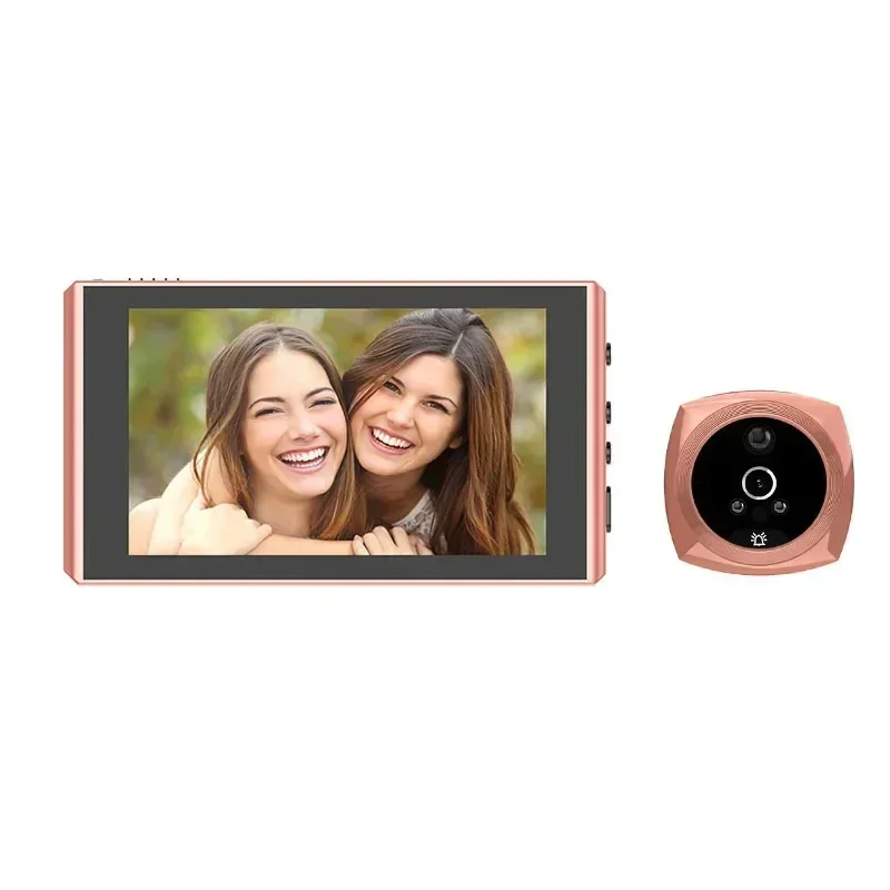 

4.3 inch 1080P Video peephole Digital Door Camera Doorbell 160 Degree Angle Peephole Viewer video Eye Outdoor Door Bell