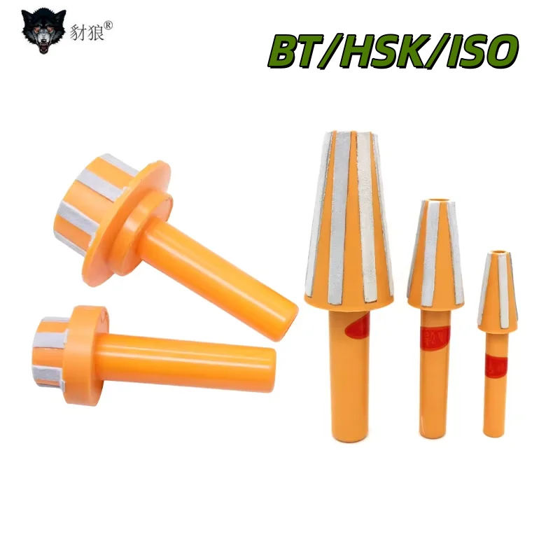 

CNC Spindle Cleaning Rod Machining Center Tool Handle Spindle Cleaning Wool Brush BT30/40/50 HSK25/32/40/50/63 ISO 20/25