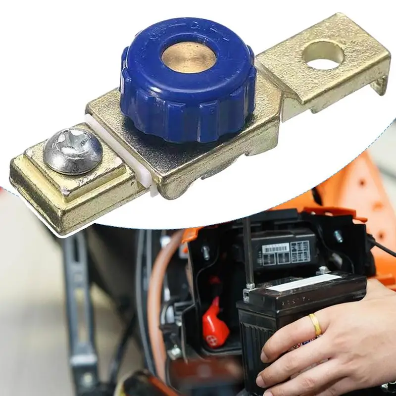 

Реле управления отключением аккумулятора из цинкового сплава для мотоциклов, реле защиты от утечки тока из цинкового сплава, инструмент для отключения питания автомобиля, для морского транспорта