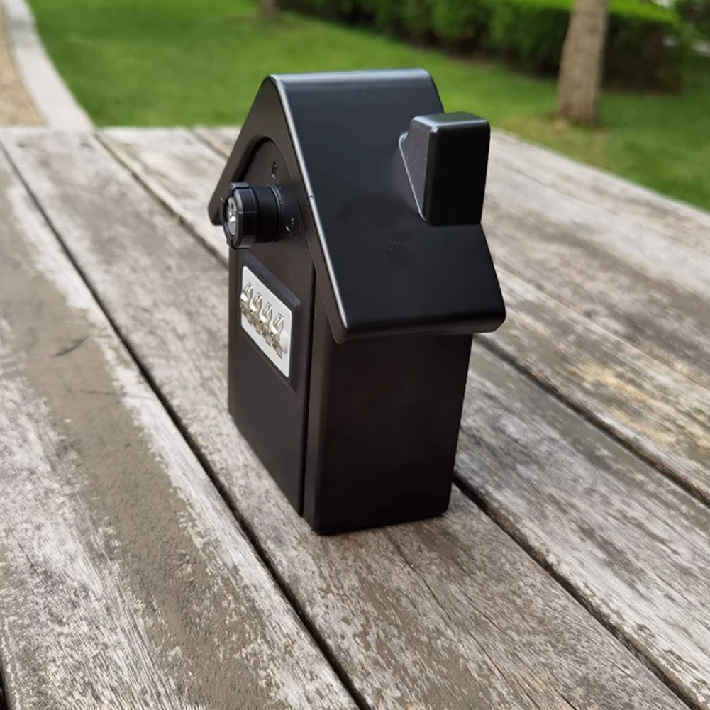 Противоугонный кодовый замок для ключей, Защитный металлический ящик для хранения, подходит для страховки многофункциональных ключей