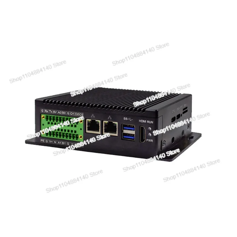 

RK3568 Localized Industrial-grade AI Edge Computing Smart Box Adapts To A Variety of OS