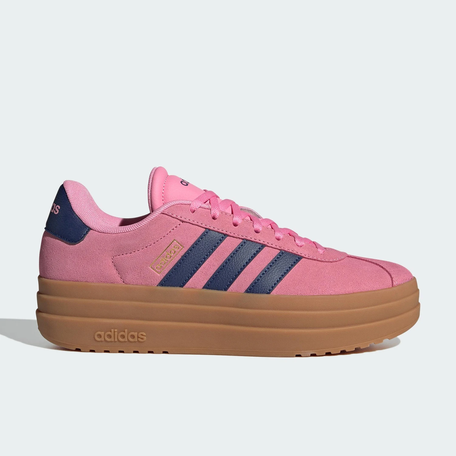 

Adidas genuine VL COURT BOLD Women's Fashion Thick-soled Casual Sneakers JI1789