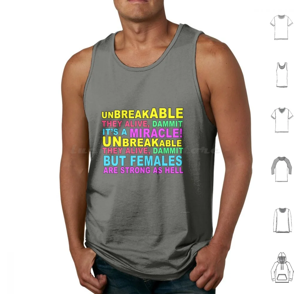 Incassable Kimmy Schmidt paroles débardeurs gilet sans manches incassable Kimmy Schmidt Kimmy Schmidt ils vivent Dammit malent-le