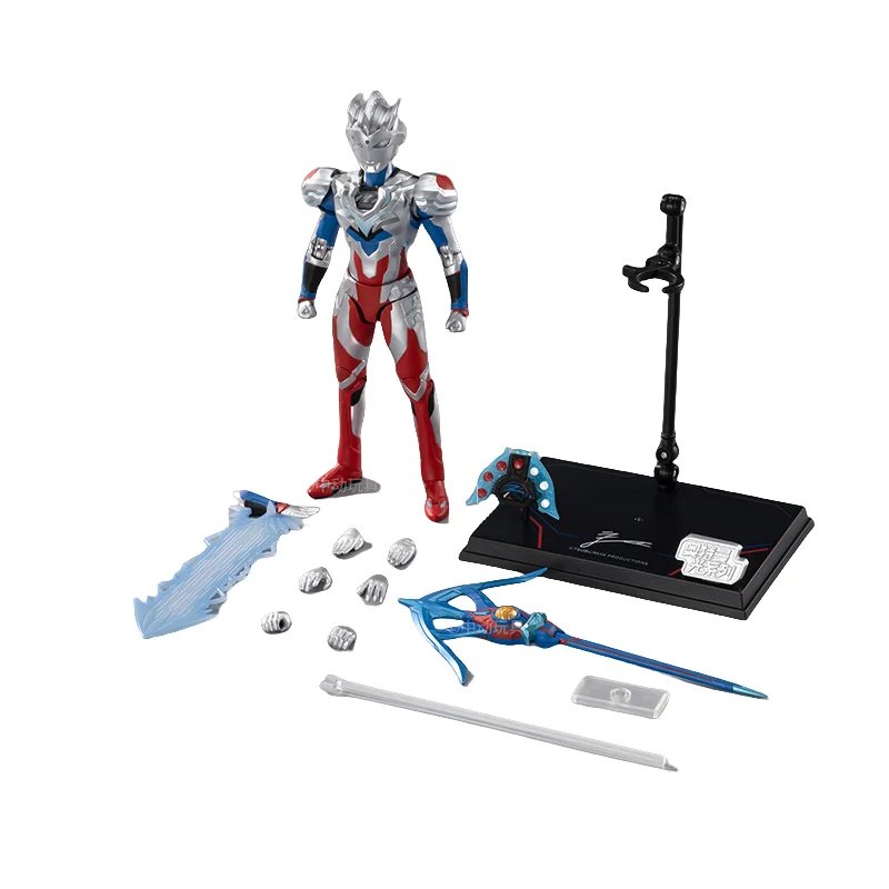 ZD おもちゃウルトラマンティガアクションフィギュアジョイント可動ア