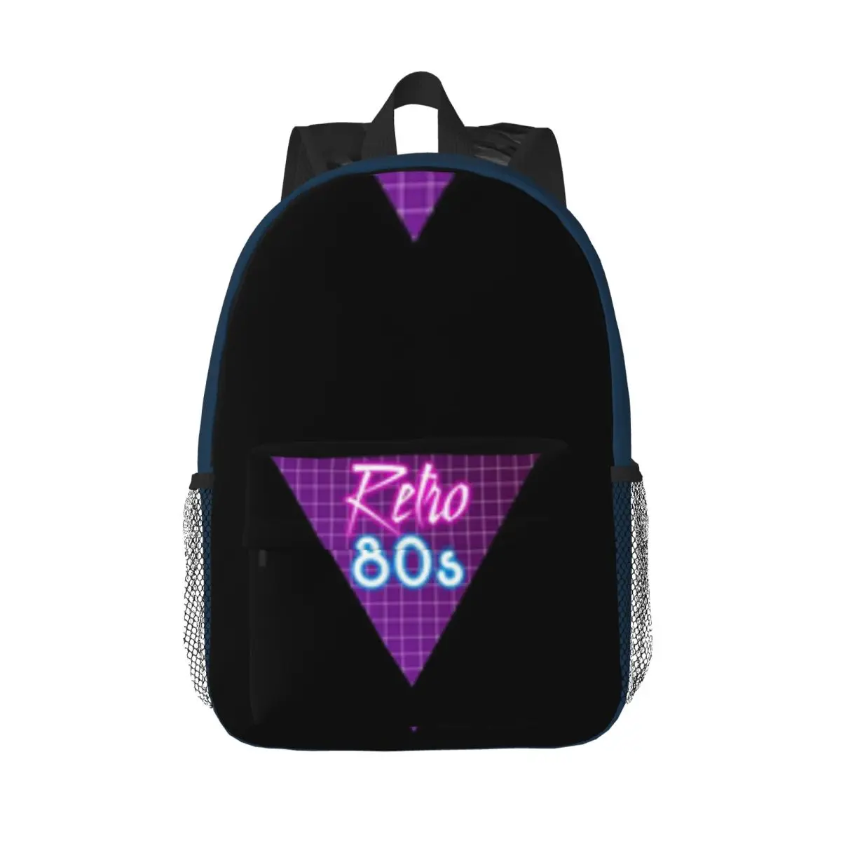 

Retro 80s Synthwave Retrowave New Fashion High Capacity Waterproof College Backpack Trendy Laptop Travel Book Bag 15inch