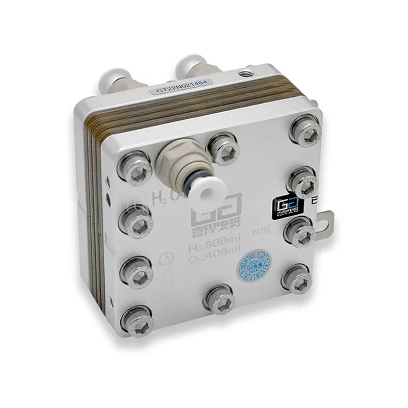 800ML/MIN Double Suction PEM Electrolyzer Hydrogen Electrolyzer for Hydrogen Rich Water Generator