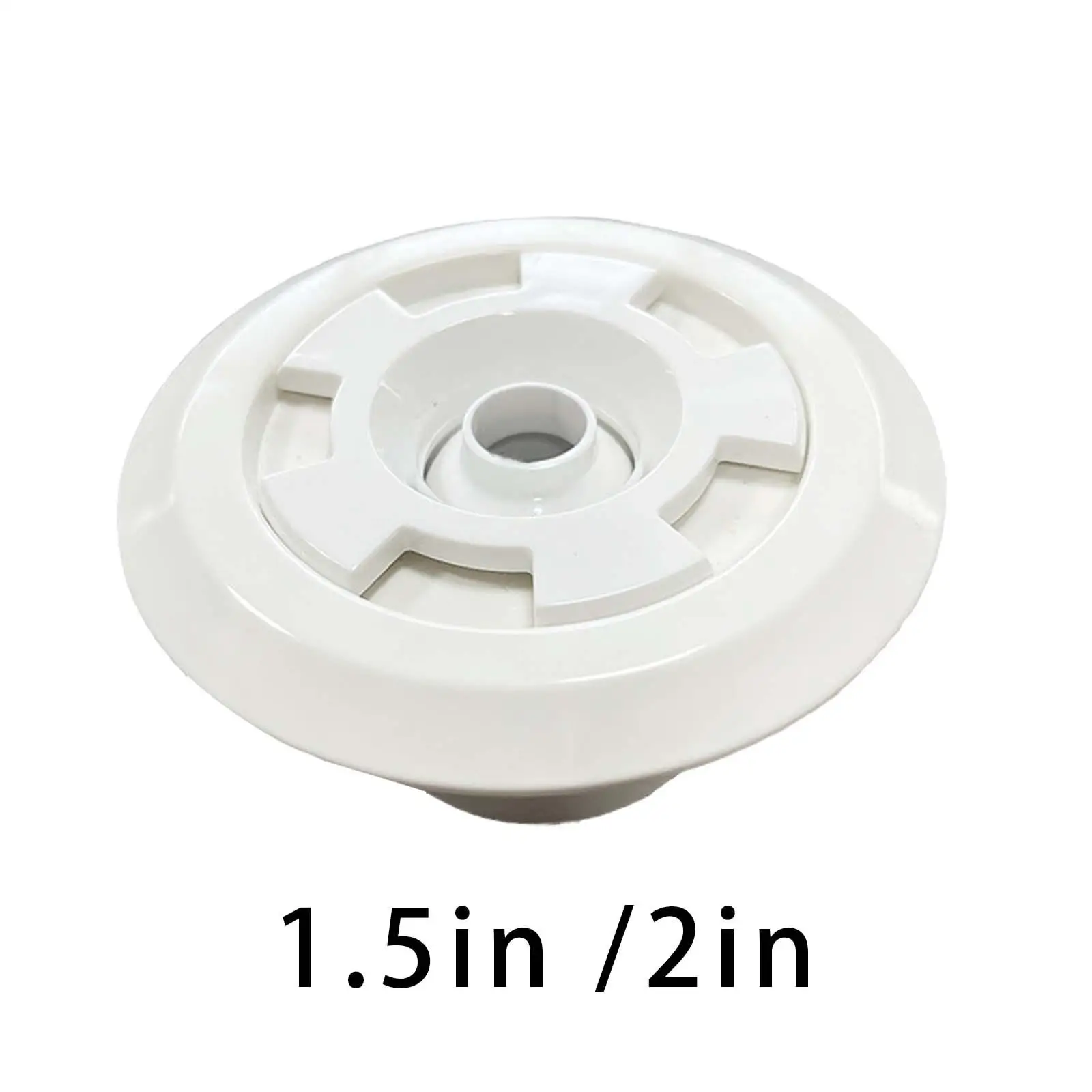 Pool Wall Return Fitting Universal 360° Rotatable Draining Lightweight Water Outlet for Massage Outdoor SPA Center Swimming Pool