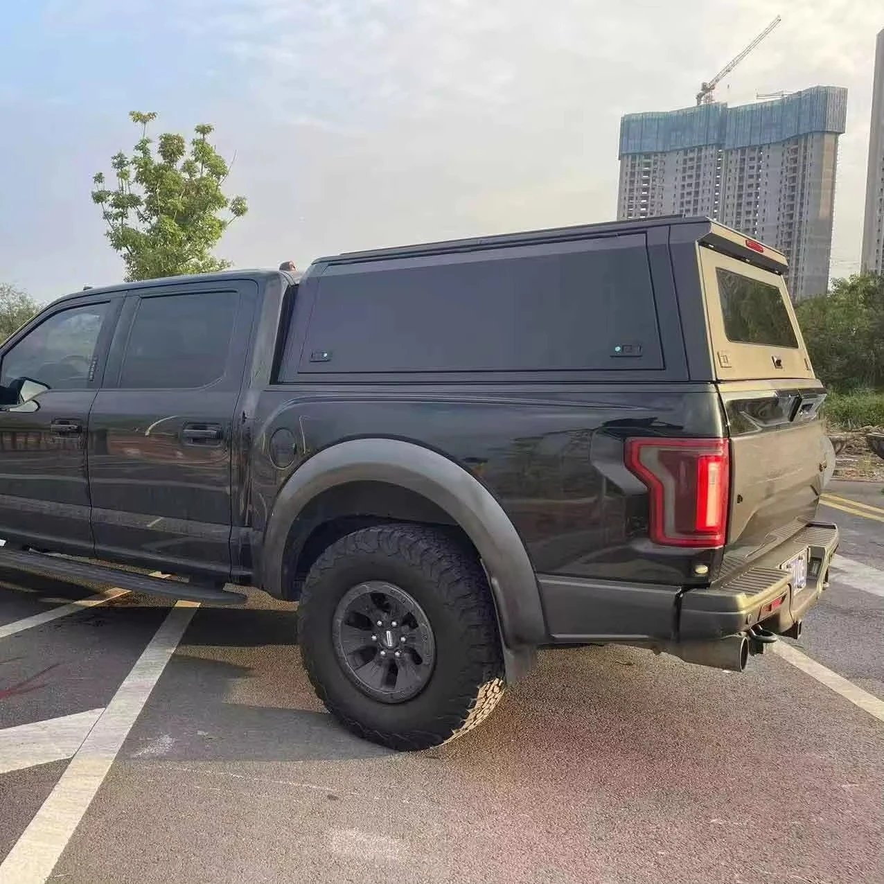 

4X4 Aluminum Truck Canopy Pickup for Ranger/raptor T6/T7/T8 F150 Tacoma Hilux