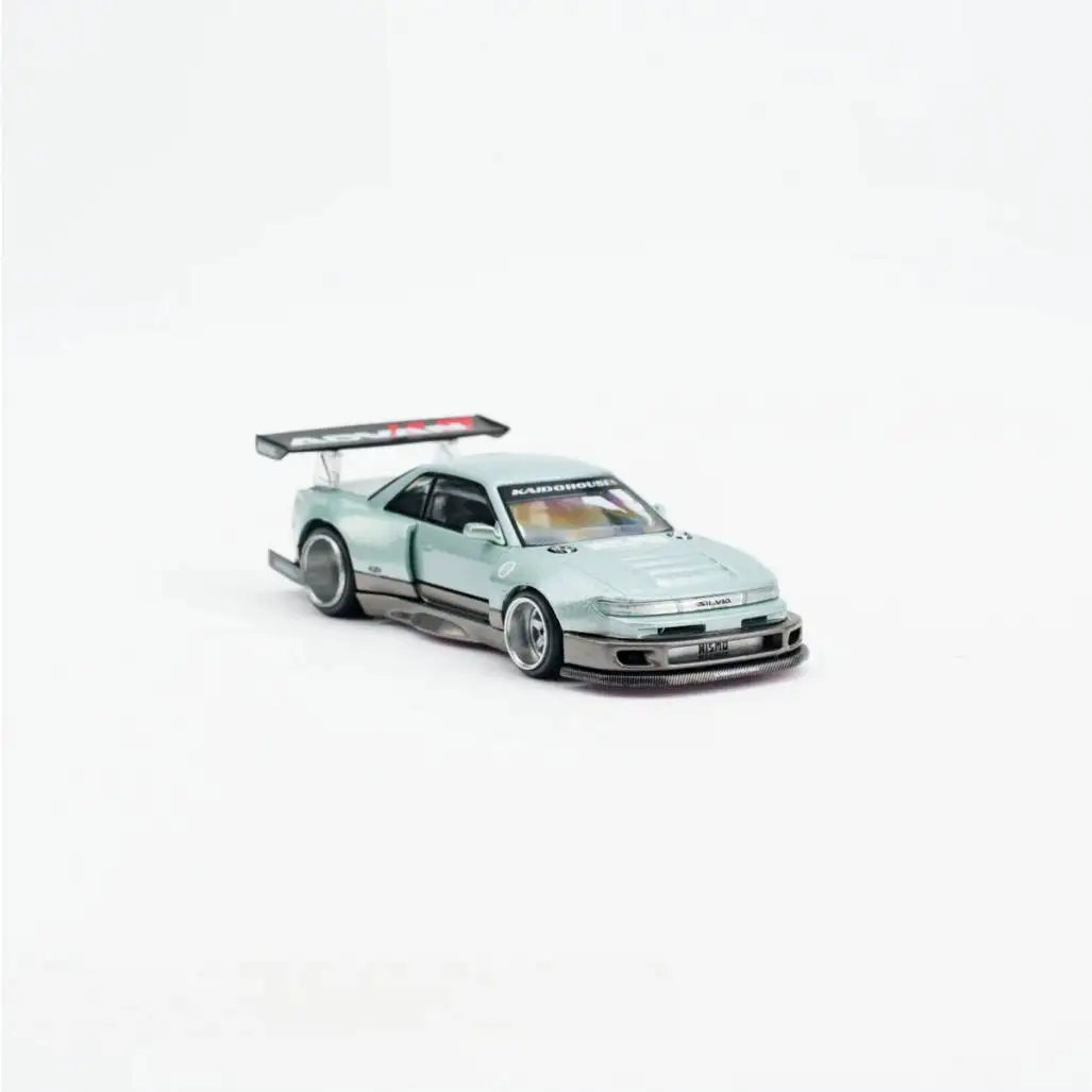 Kaido House x MINI GT 1:64 Nissan Silvia S13-R V1 Light Green