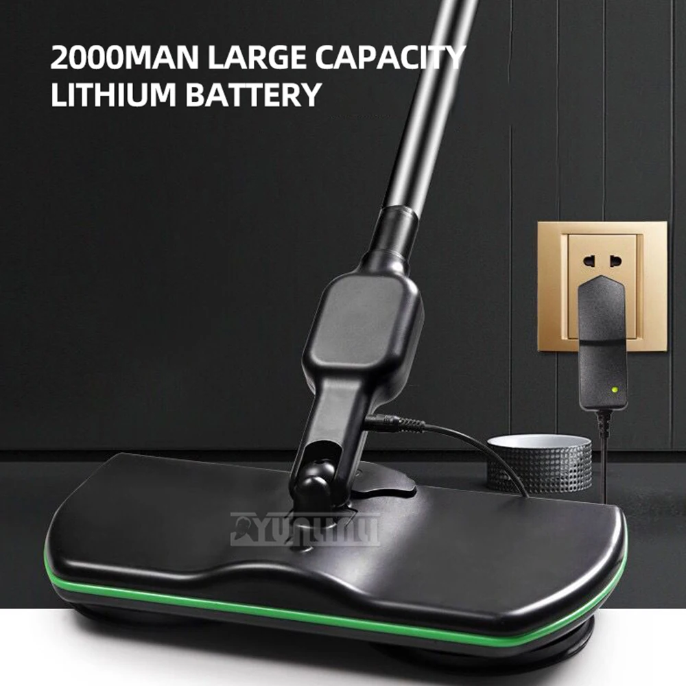 2025 새로운 휴대용 무선 Myjka Parowa 전기 로터리 걸레 청소 기계 다기능 전기 회전 폴리 셔 걸레