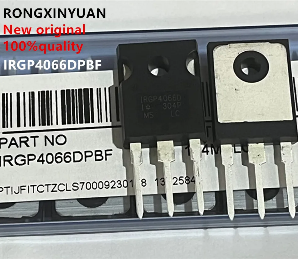 1PCS-10PCS  New original   IRGP4066DPBF  IRGP4066 600V/75A TO-247