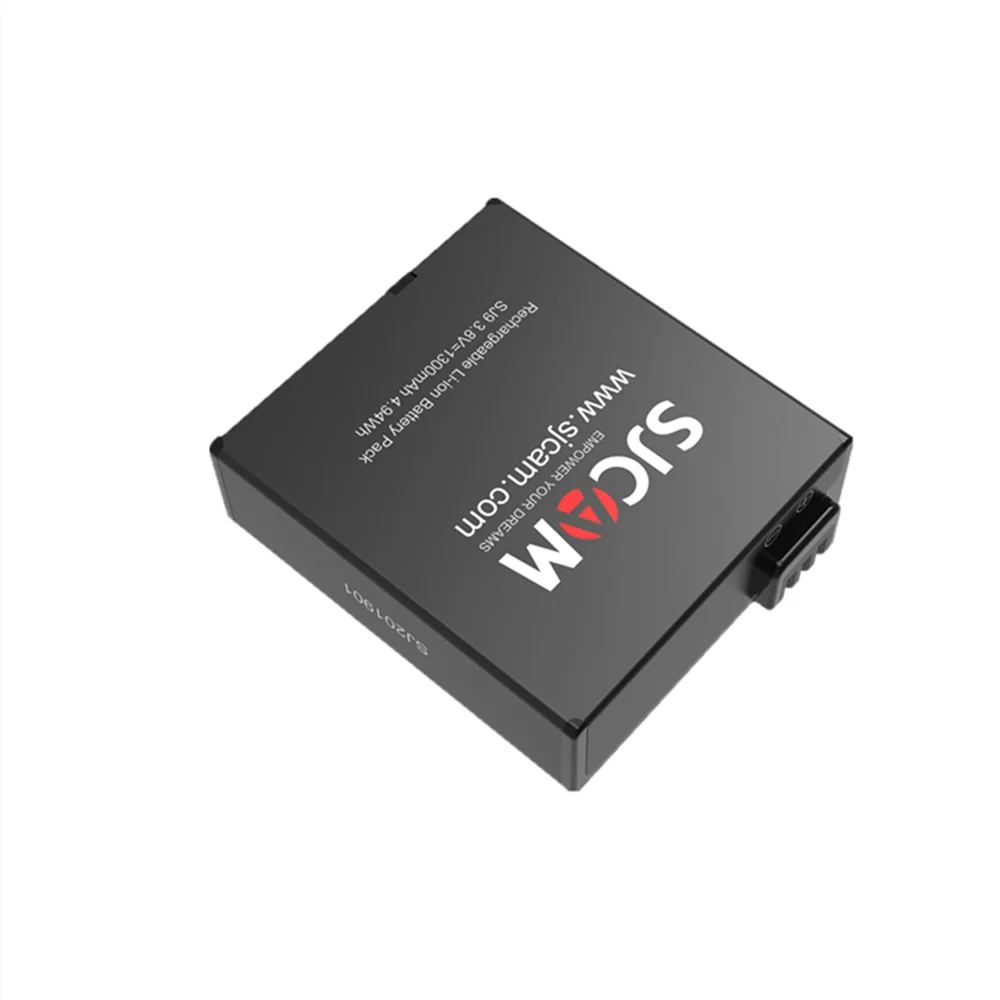 Batería de Cámara de Acción, cargador para SJCAM SJ9, SJ11, SJ10Pro