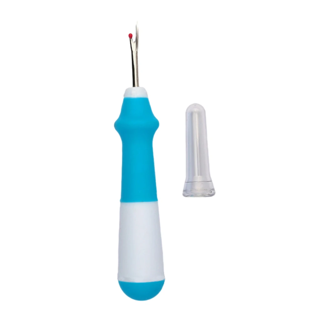 Ergonomic Shape Design Handle Cross Stitch Comfortable Feel Needlework Seam Ripper Wide Application Seam Ripper