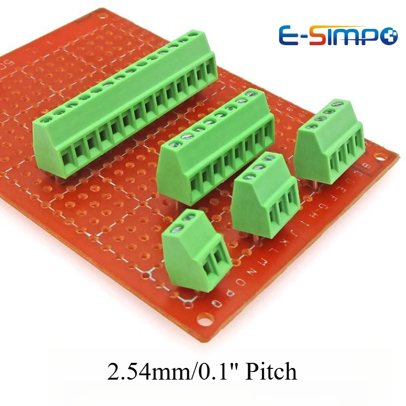 10PCS KF128 2.54mm/0.1