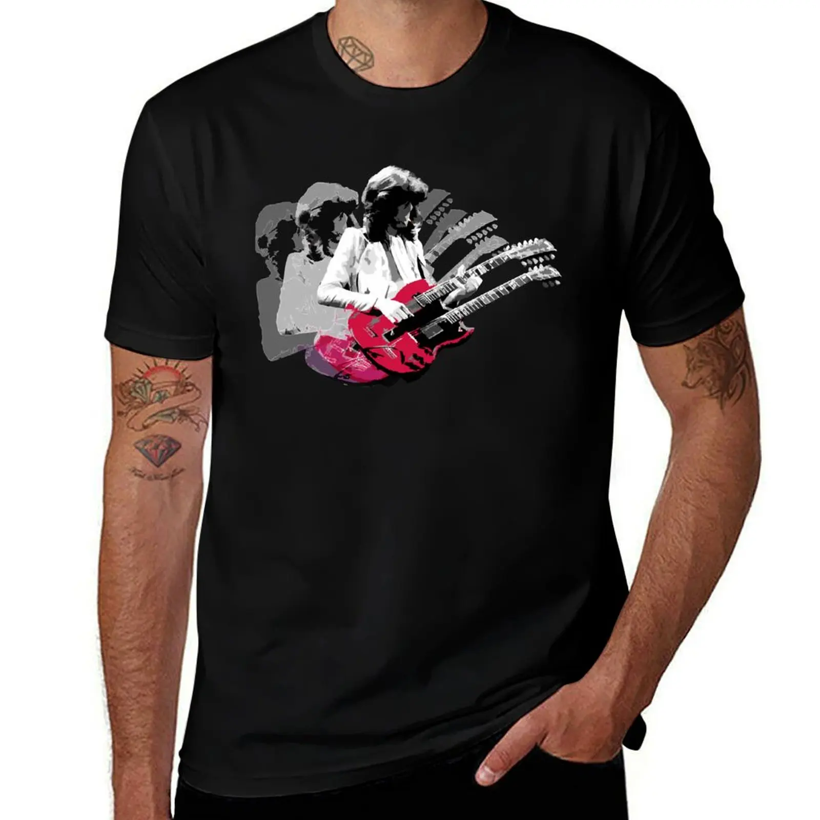 

My Favorite People Jimmy Page 1977 Gift For Birthday T-Shirt t shirts for man slim fit t shirts for man graphic funny