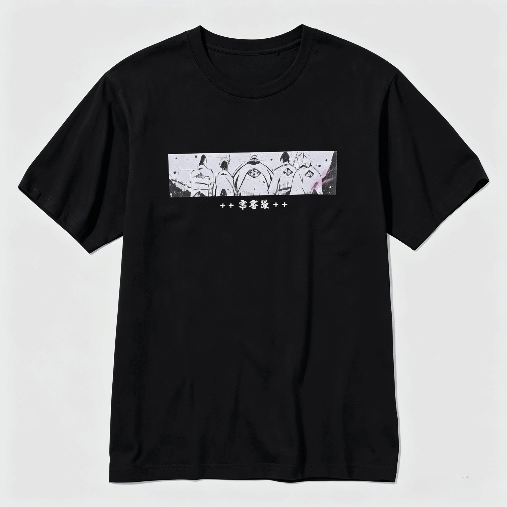 2026 Summer Hot Sale Vintage Anime Bleach T Shirt Unisex Vintage Hip Hop Streetwear T-shirt Y2K Gothic Cotton Oversized T-shirts