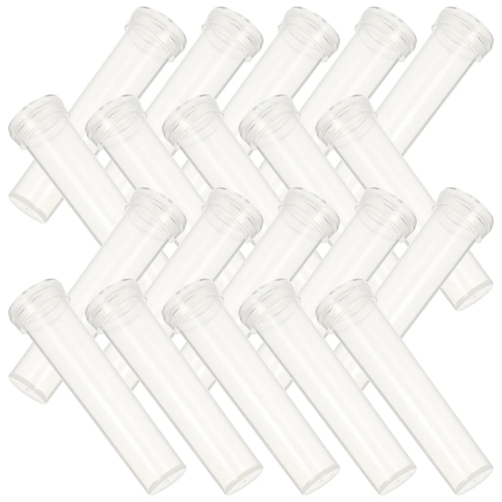 25 tubi per acqua per fiori, tubi in plastica, forniture essenziali per fioristi, per idratazione di fiori freschi e