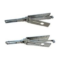 1 Uds HU83 VA2T Lishi 2 en 1 conjunto de selección de cerradura decodificador selección de cerradura de vehículo Bypass de puerta de coche para Peugeot/Citroen/Renault LockSmith herramientas