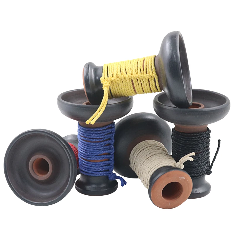 

SY 1PC Hookah Ceramic Bowl One Hole Phunnel Shisha Chicha Head Smoking Oblako Tobacco Holder Narguile Smoking Accessories