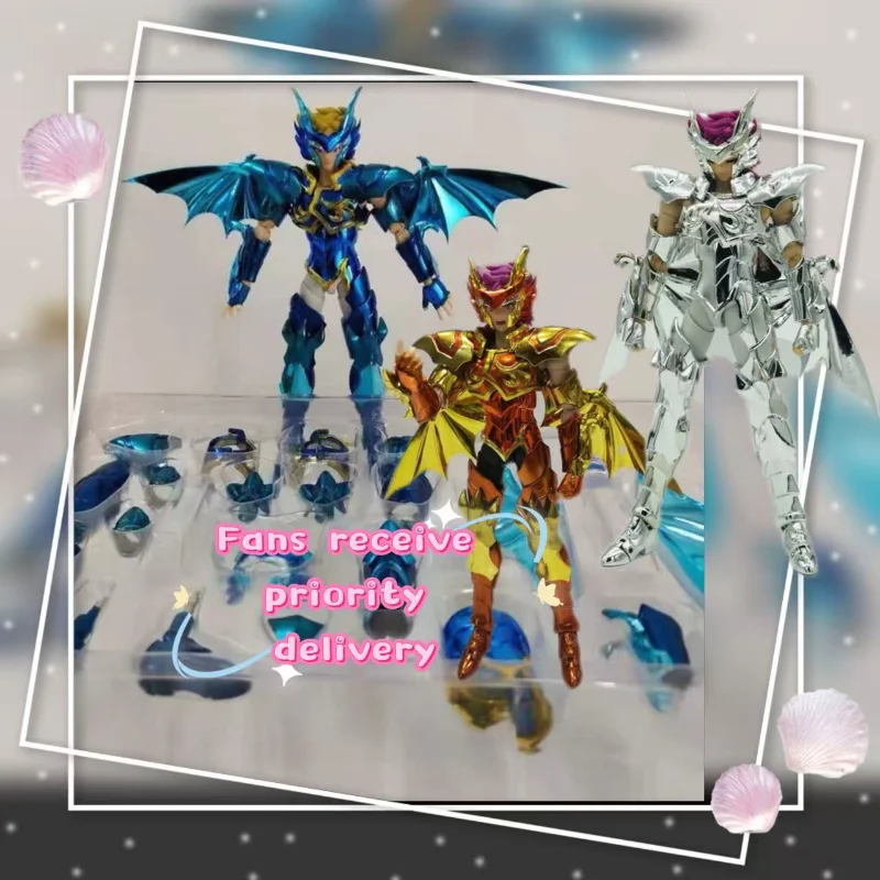 

В наличии: Фигурка Saint Seiya Myth Cloth EX Позитон, Сцилла, Ио (Рыцари Зодиака) - модель XC/Star