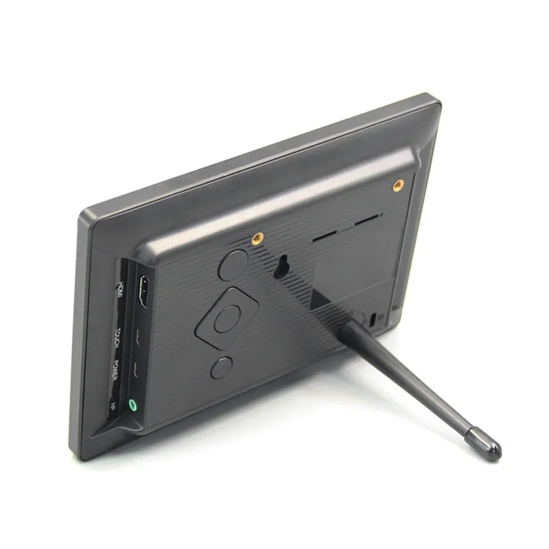 LCD 7.0 Inch 1024*600 HDMI IPS USB Capacitive Touch LCD Module Display Monitor Screen Panel with Enclosure for Raspberry Pi