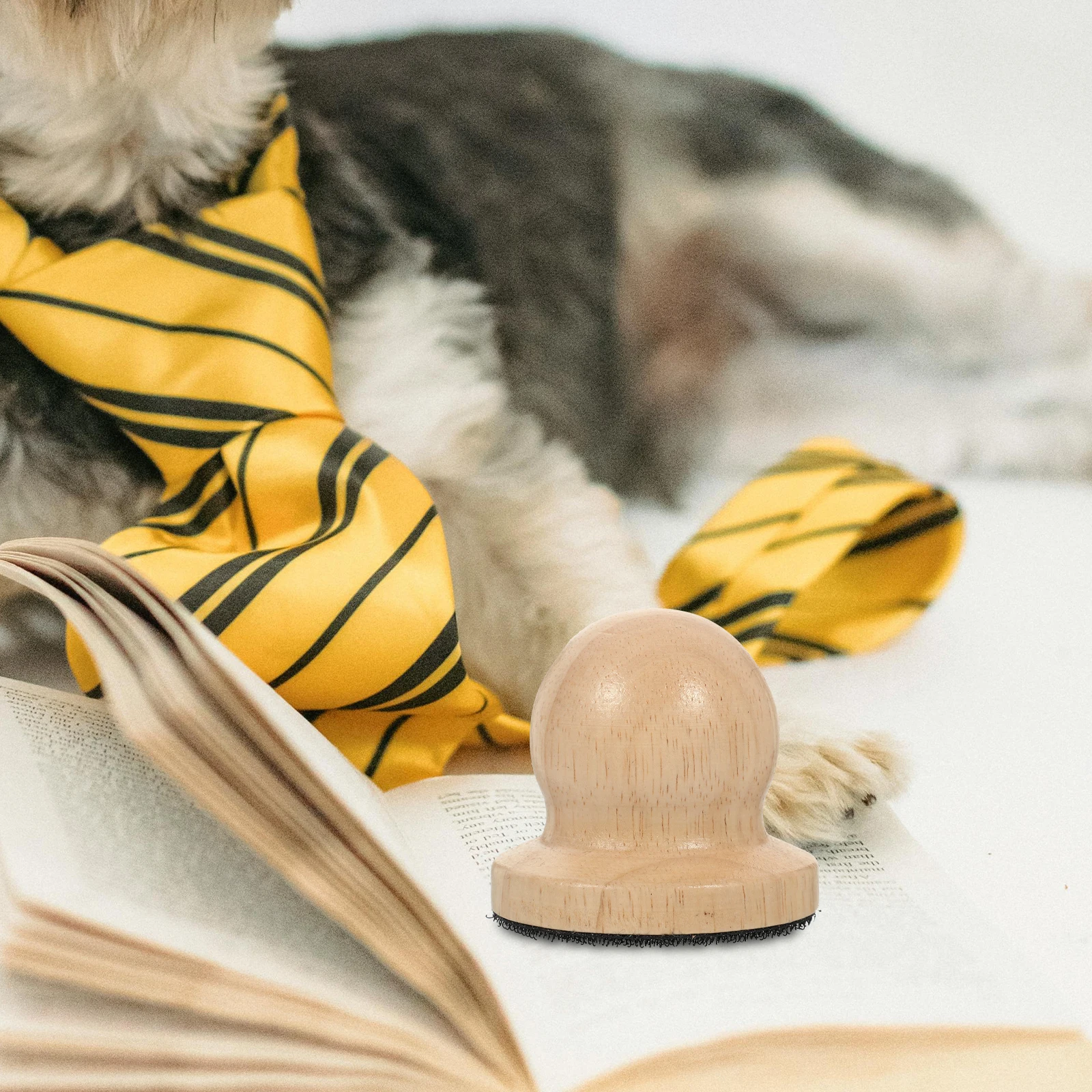 

1 Set Dog Nail File Wooden Pet Nail Trimming Tool Detachable Portable For Dogs Puppies Wood Handle Grinder Puppy Filing Supply