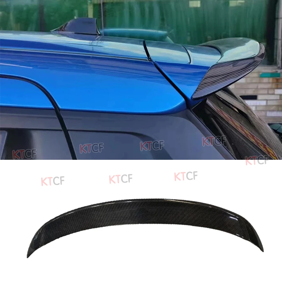 For 2017-2022 Suzuki Swift Sport ZC33S true carbon fiber rear spoiler wing automotive RZ style FRP