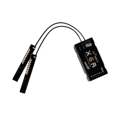 FrSky X6R 2.4G 16CH SBUS Receiver W/ PCB Antenna Smart Port Data Return for Taranis X9D Jumper T16 T18 Radiomaster TX16S Drone