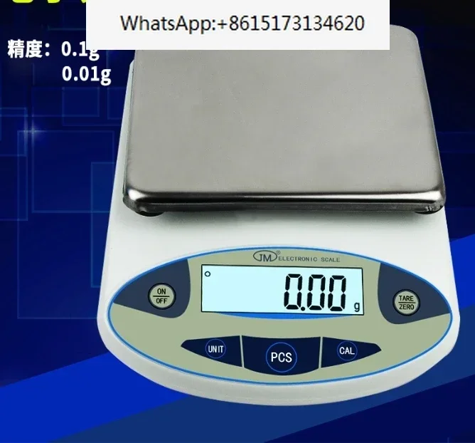 3000g 5000g 20kg 30kg Electronic Digital Balance Lab Jewelry Scale High Precision Industrial Kitchen Weighing Balance Scale