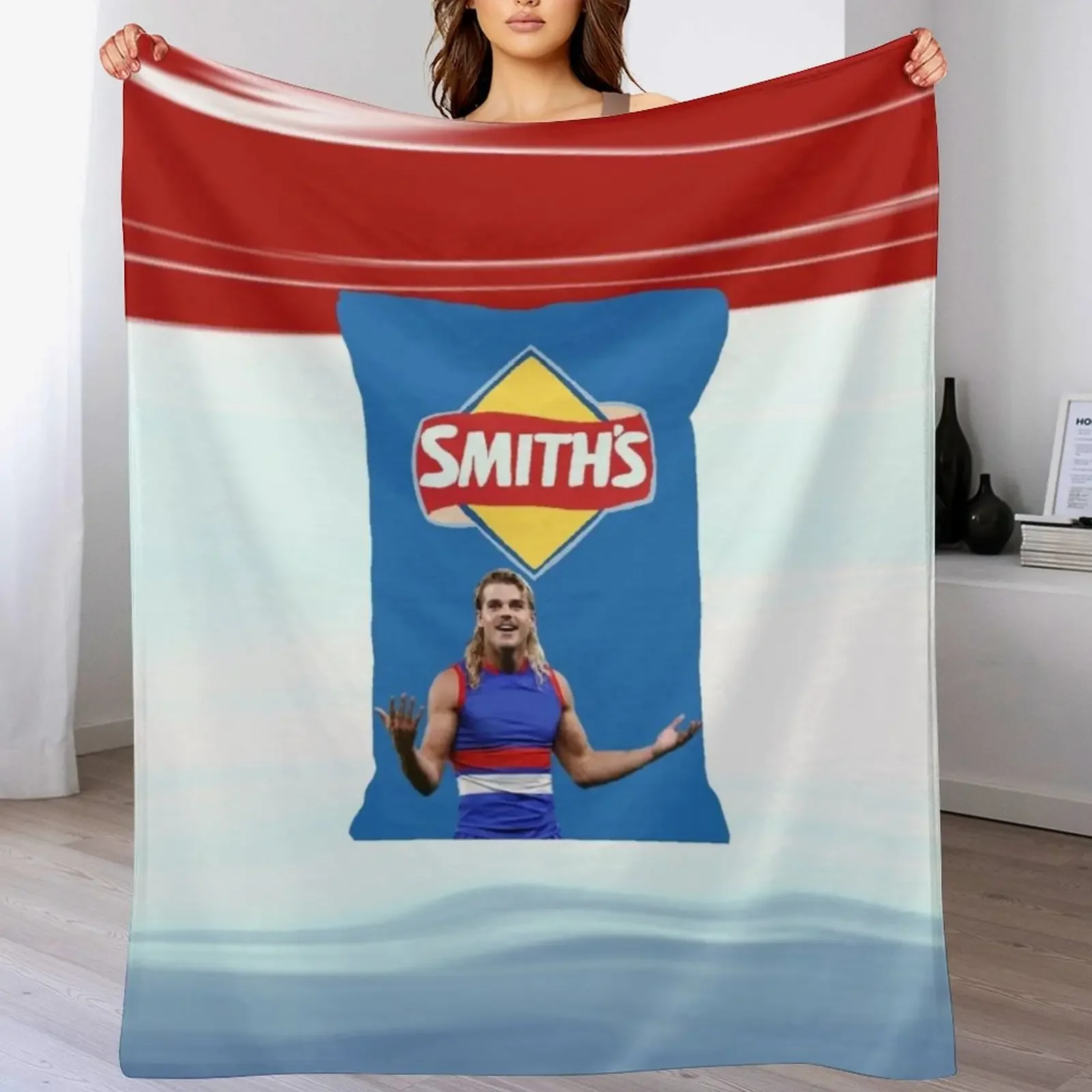 

Bailey (Bazlenka) (Stifler) Smith Throw Blanket Travel Sleeping Bag Extra Large Throw Plaid on the sofa Blankets