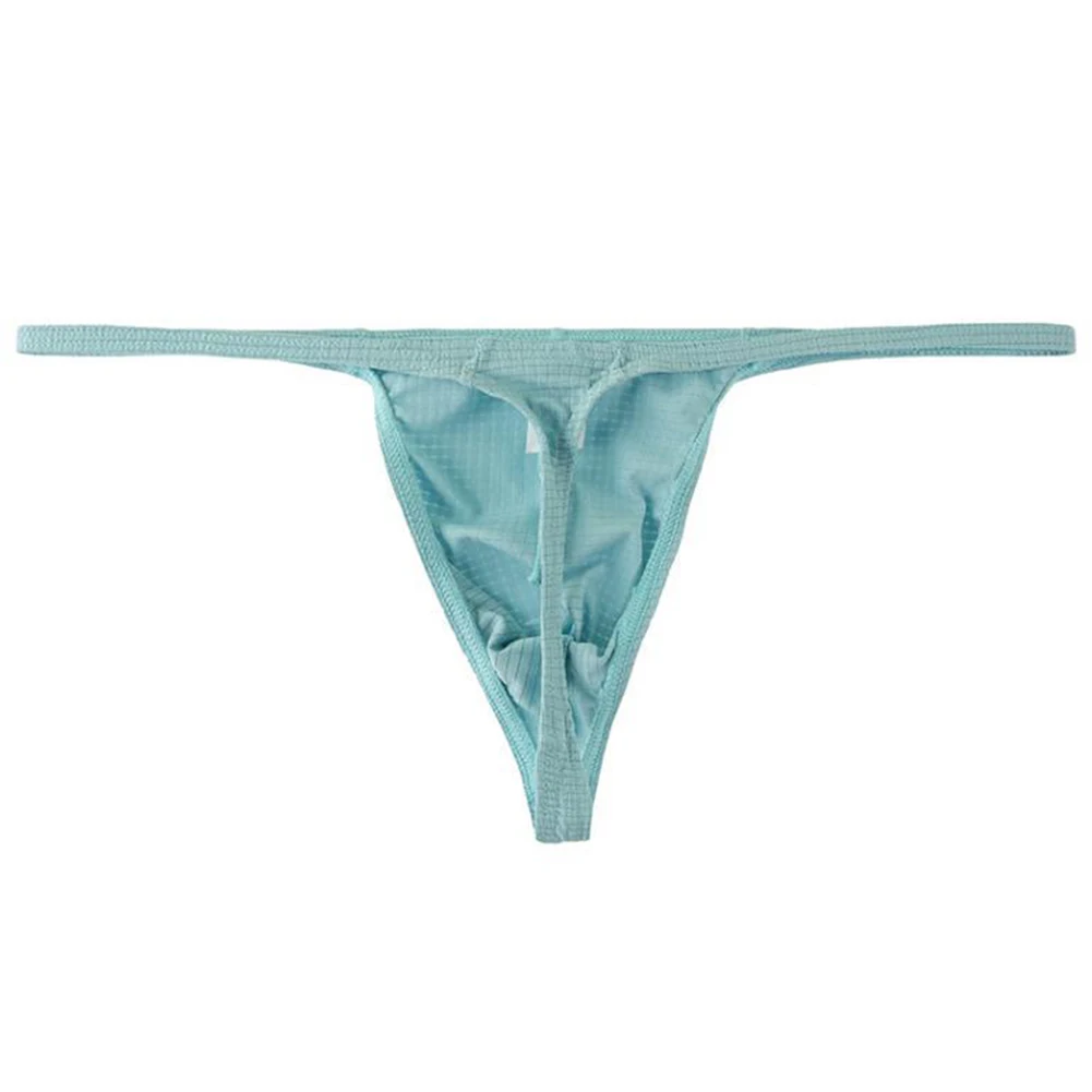 

Men G-string Gay Sissy U Pouch Briefs Low Rise Sexy Lingerie Solid Underwear For Man Solid Breathable Panties Japanese Thongs